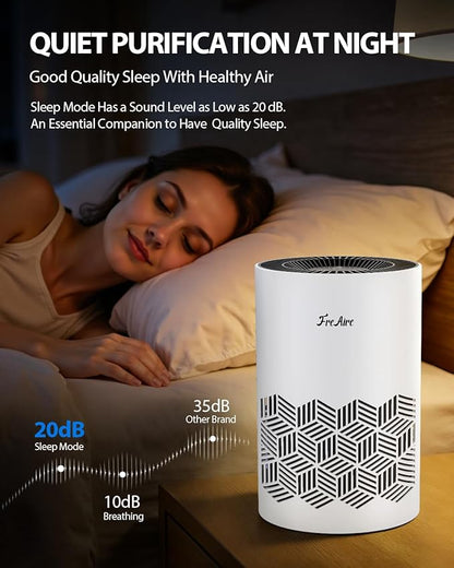 FreAire Air Purifiers for Bedroom, Air Purifiers for Home - Image 4