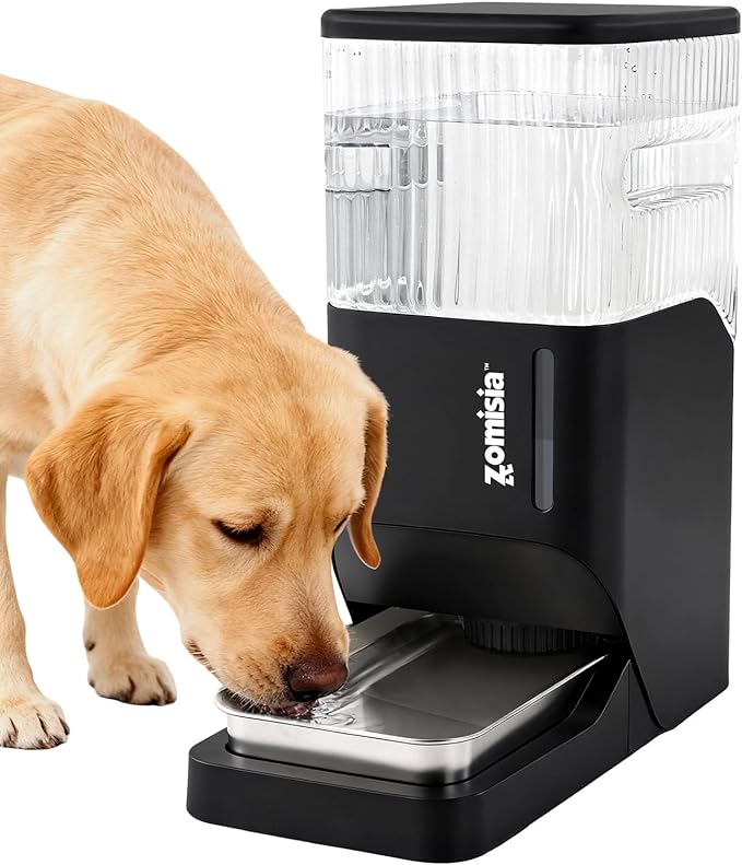 Automatic Dog Water Dispenser 11L by Zomisia