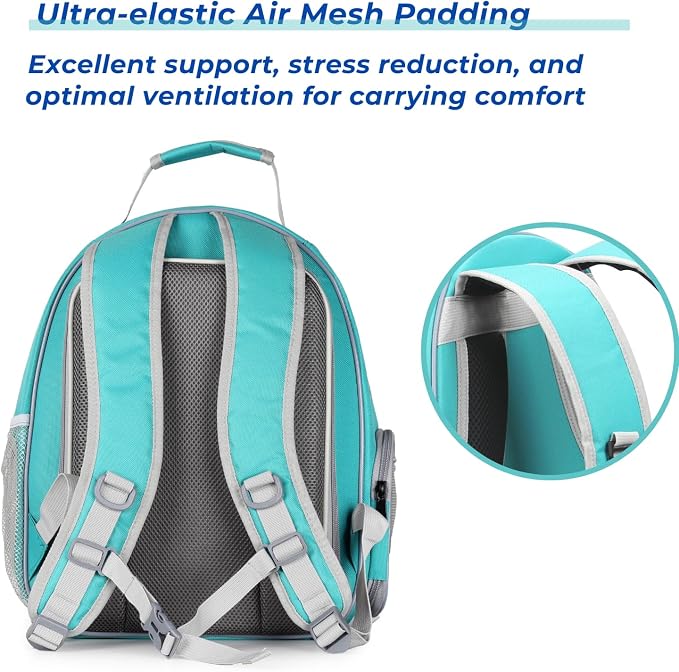 Lollimeow Cat Carrier Backpack, Expandable Bubble Pet Carrier - Image 5