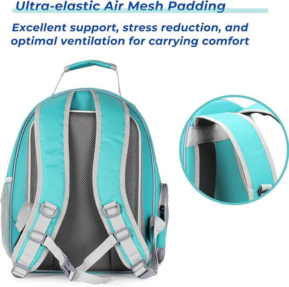 Lollimeow Cat Carrier Backpack, Expandable Bubble Pet Carrier - Image 5