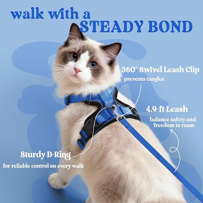 rabbitgoo Cat Harness and Leash - Image 5