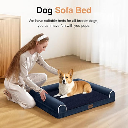 Medium Large Dog Bed Orthopedic Washable: Beds Bolster Medium Large Sized Dog - Image 3