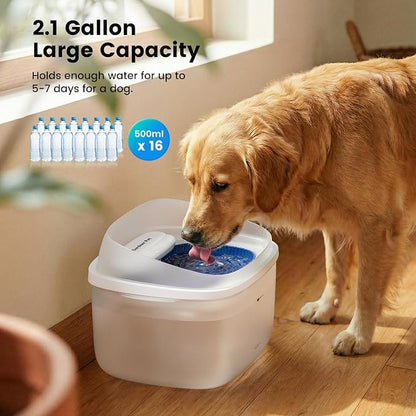 Gardner Pet Dog Water Fountain, Dog Water Bowl Dispenser - Image 7