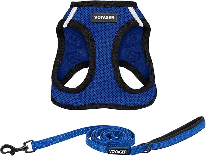 Best Pet Supplies Voyager Step-in Air All Weather Mesh Harness and Reflective by BestPetSuppliesLLC