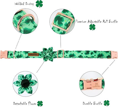 Lionheart Glory St. Patrick's Day Dog Collar, Dog Collar - Image 4