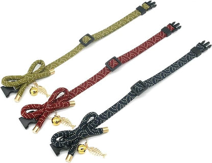 PetSoKoo Cute Bowtie Cat Collar - Image 3