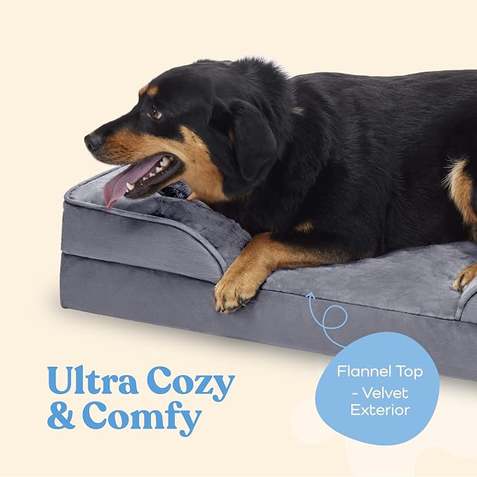 Orthopedic Sofa Dog Bed - Image 7