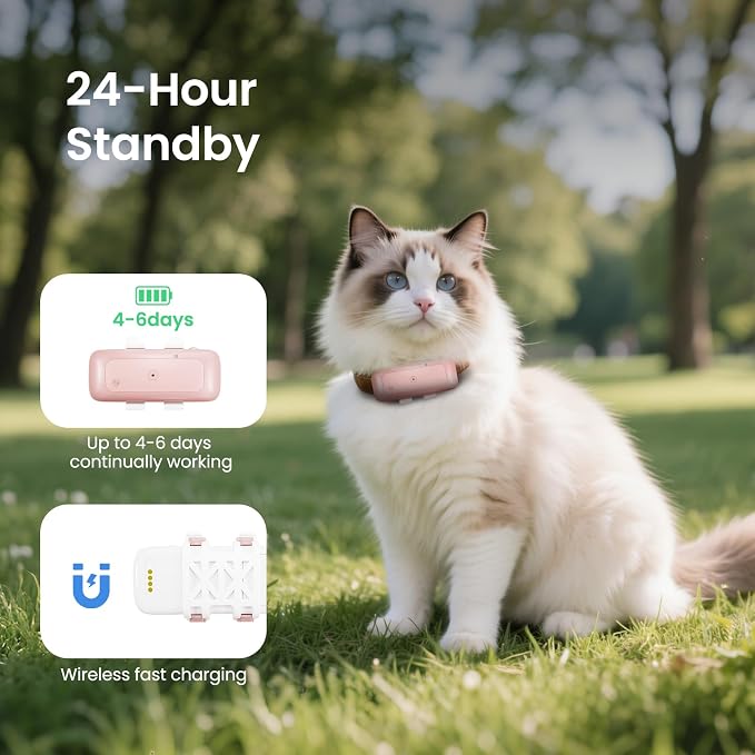 SEEWORLD Cat Tracker Mini GPS Pet Tracker - Image 6