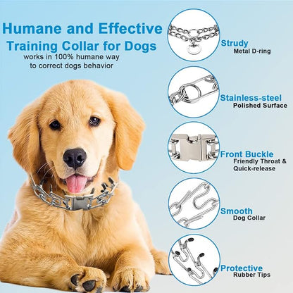 Dog Collar with Quick Release Buckle - Image 2
