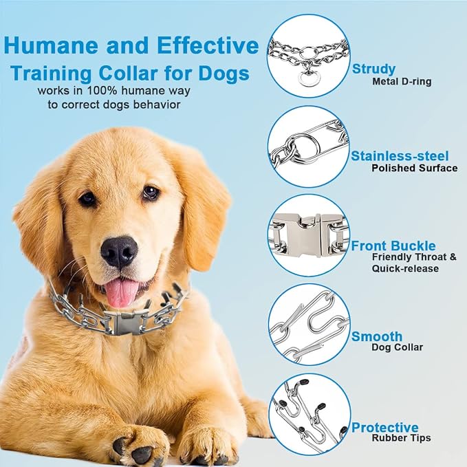 Dog No Pull Collar, Adjustable Size - Image 4