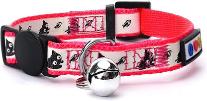 Pawtitas Glow in The Dark Cat Collar by Pawtitas
