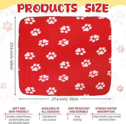 Tatuo 10 Pieces Pet Blankets - Image 2