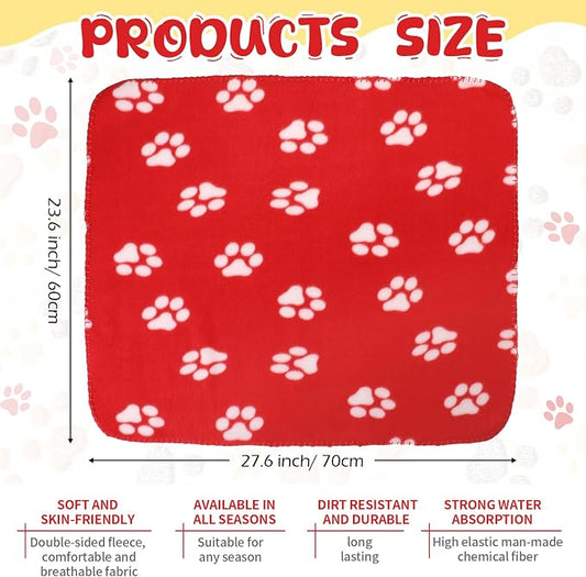 Tatuo 10 Pieces Pet Blankets - Image 2