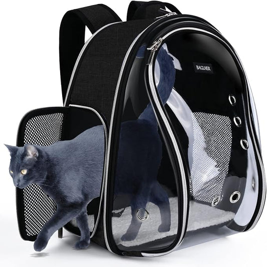 BAGLHER Cat Carrier Backpack Bubble by BAGLHER