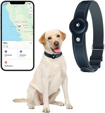 BONSO 2-in-1 GPS Tracker for Dogs: Smart Collar by BONSO