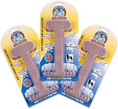 Bullibone Nylon Dog Chew Toy for Aggressive Chewers by Bullibone+Pet+Products+LLC