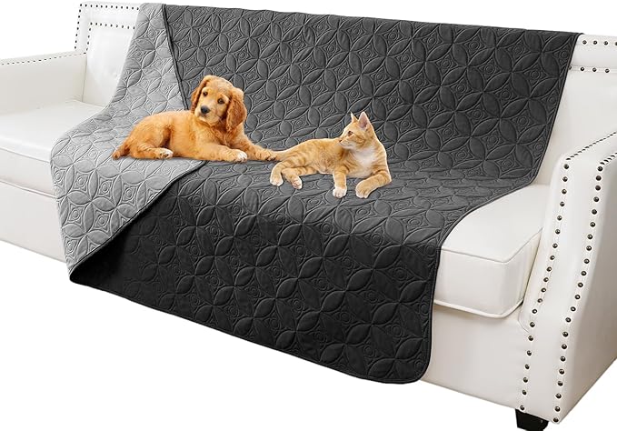 Waterproof Dog Blanket, 52x82 inches Pet Couch Covers by TuffeelHome