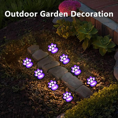 Paw Print Solar Lights - Image 6
