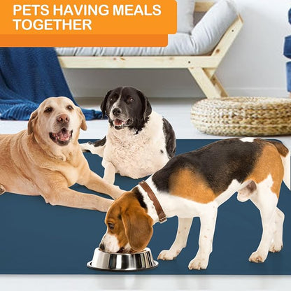Dog Water Mat 39.4 by 29.5in Extra Large - Image 3