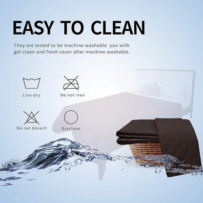 Easy-Going 100% Waterproof Dog Bed Cover, Non-Slip Pet Blanket - Image 6