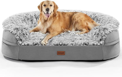 3.7 inch Thickened Orthopedic Dog Beds by iweepet