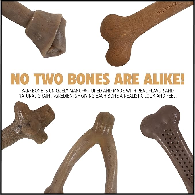 Pet Qwerks Nylon Stick BarkBone - Image 6
