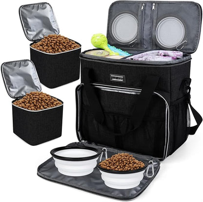 BAGLHER Dog Travel Bag, Pet Travel Bag, by BAGLHER