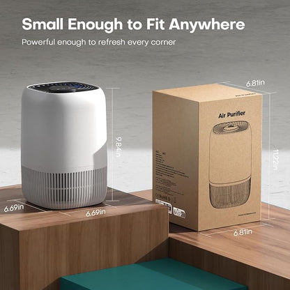 Air Purifiers for Home with H13 Quiet HEPA Filter Up to 1076 Ft² for Pet Hair - Image 9