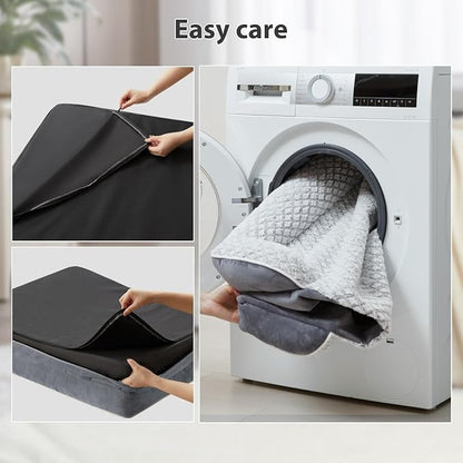 Orthopedic Dog Bed for Extra Large Dogs, Egg Crate Foam Bed for Extra Large Dogs - Image 5