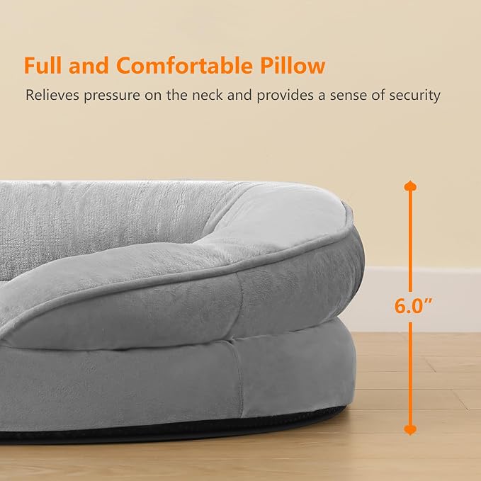 Dwanton Orthopedic Dog Bed for Medium Dogs - Image 8