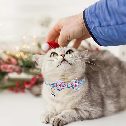 SCENEREAL Christmas Cat Collar Breakaway - Image 7
