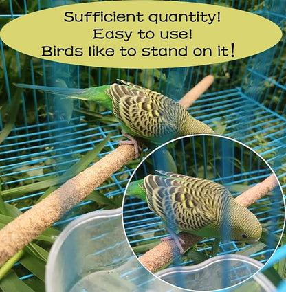 12Pcs Sand Perch Covers for Birds - Image 5