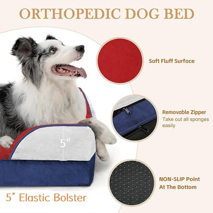 Comfort Expression Orthopedic Dog Bed - Image 6