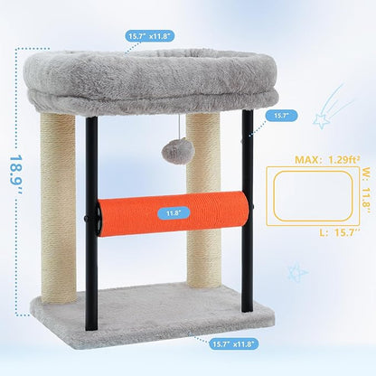 Hey-brother Cat Tree, Cat Scratching Posts - Image 3