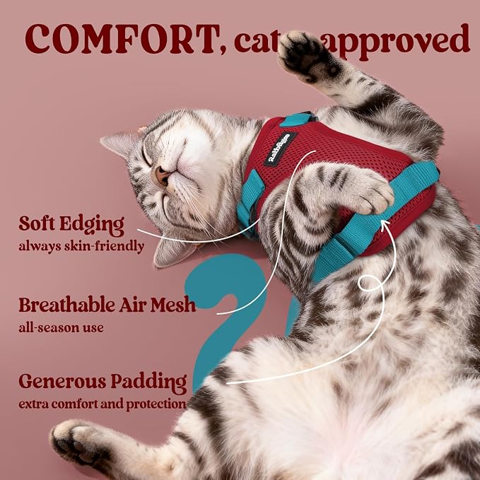 rabbitgoo Cat Harness and Leash - Image 4