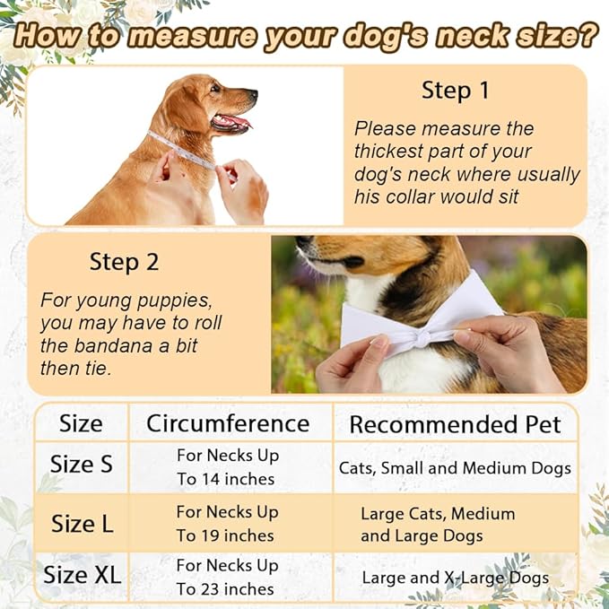 SZEE Wedding Decorations for Pets, 2 Pack My Humans are Getting Married Dog - Image 3