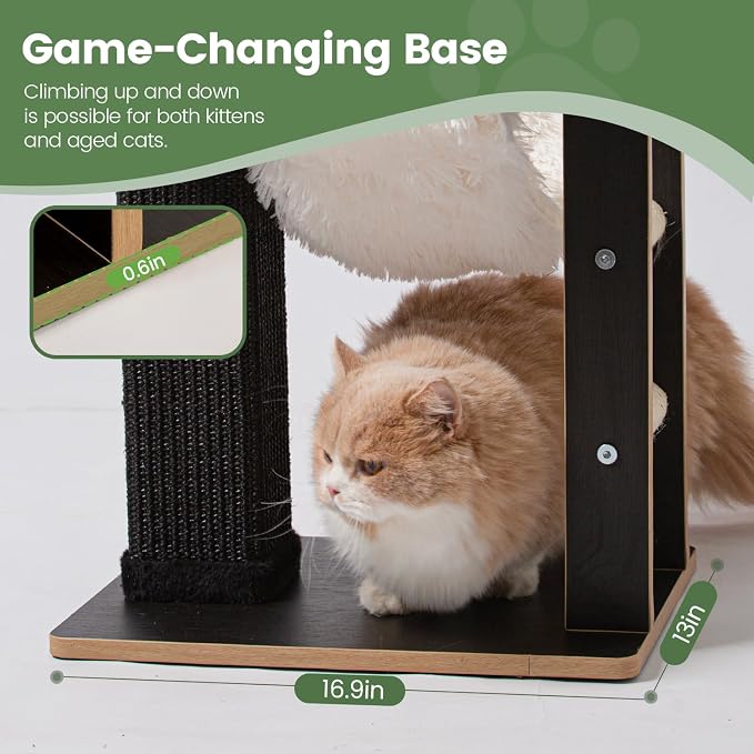 Cat Tree, 37.4-Inch Cat Tower - Image 9