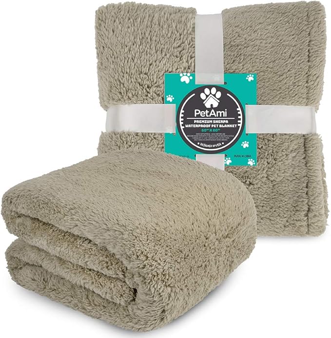 PetAmi Fluffy Waterproof Dog Blanket - Image 7