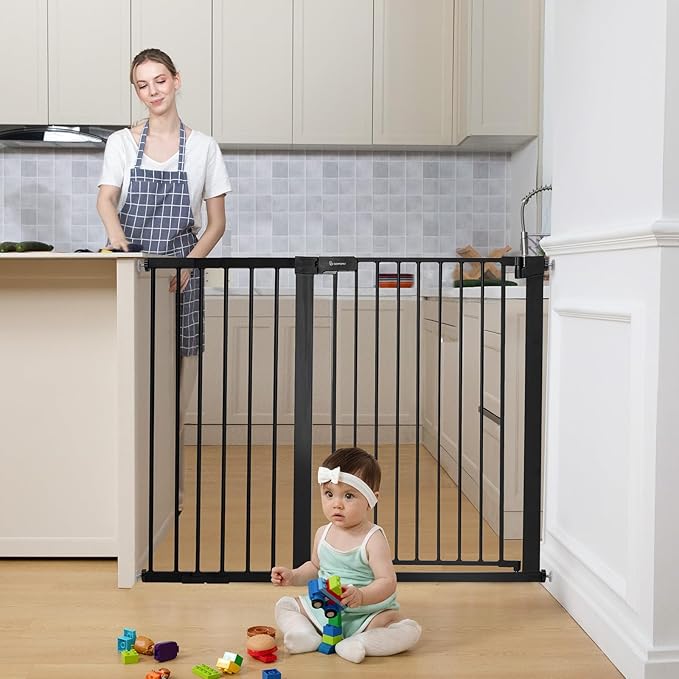 COMOMY 36" Extra Tall Baby Gate - Image 7