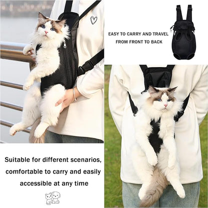 Pet Carrier Backpack, Adjustable Pet Front Carriers - Image 6