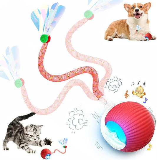 Speed 2.0 Tail Interactive Cat Toys by Unknown