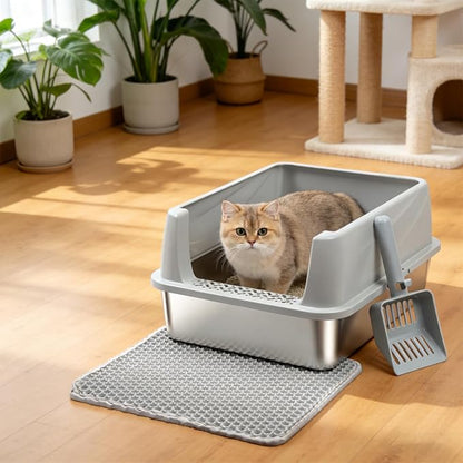 Stainless Steel Litter Box - Image 6