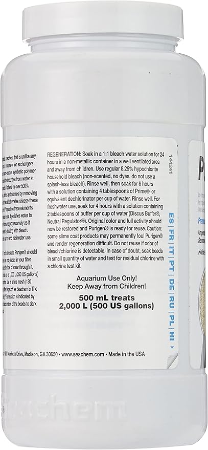 Seachem Purigen Organic Filtration Resin - Image 3