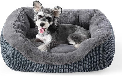 INVENHO Small Dog Bed for Small Dogs, Cat Beds for Indoor Cats Washable by INVENHO