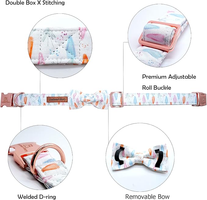 Lionheart glory Easter Dog Collar - Image 2
