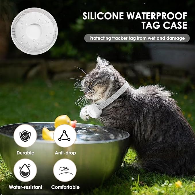Cat GPS Tracker, Waterproof Pet Tracker - Image 6