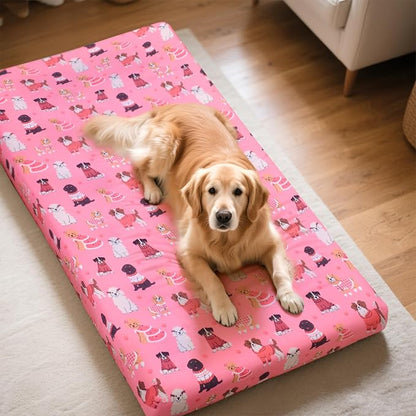 Replacement Dog Bed Covers Elastic Edged Washable Pet Bed Protector - Image 5