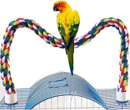 Bird Perch, Bird Rope Perch & Rope Perch, Bird Perches by Birdsfavoriteropeswing