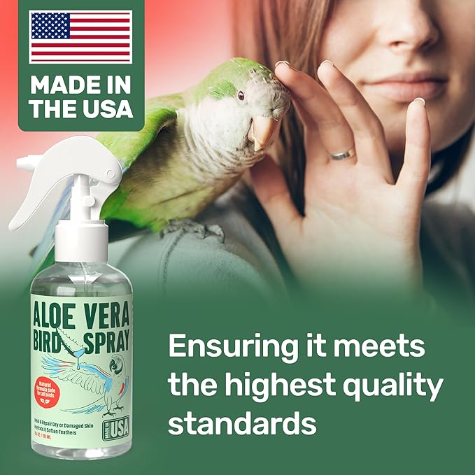 Aloe Vera Bird Spray - Image 6