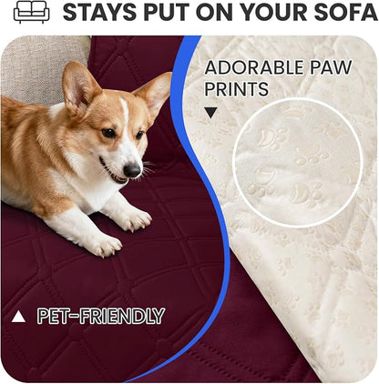 Waterproof Dog Bed Cover Pet Blanket, Soft Couch Cover - Image 3